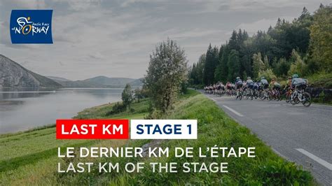 Flamme Rouge Last Km Stage 1 Arctic Race Of Norway 2024 YouTube