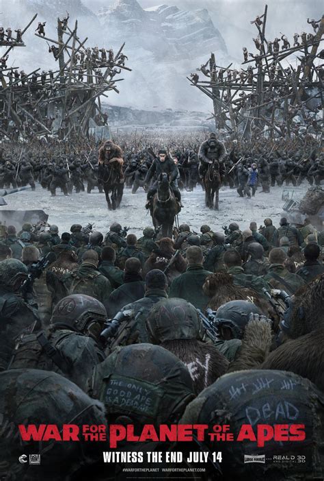 War For The Planet Of The Apes The Final Trailer And Poster Sci Fi