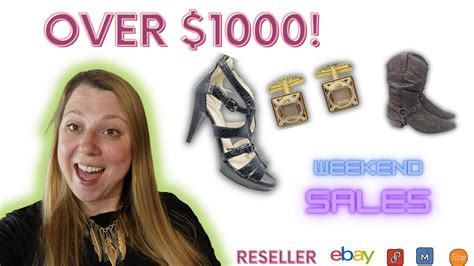 MAJOR SALES WEEKEND What Sold Over The Weekend Reselling On Poshmark