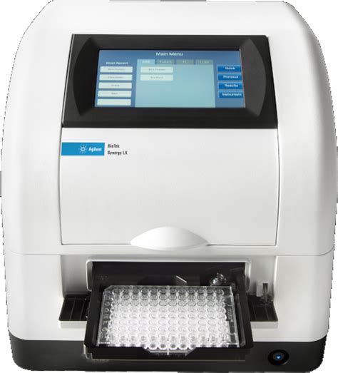 Agilent BioTek Leitora de Microplacas Multidetecção Synergy LX New