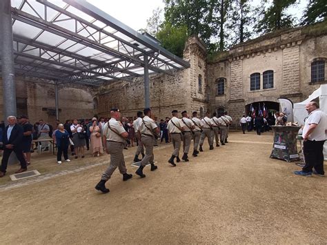 17 09 2023 Fort de Condé 02 commémoration des 60 ans d engagement