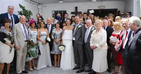 Douglas Hall Celebrates Wedding In Gibraltar Chronicle Live