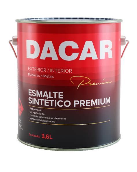 Dacar Esmalte Sint Tico Premium Esmaltes Produtos Tintas Dacar