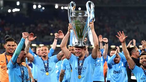 El Manchester City Sobrevive Al Inter De Mil N Y Conquista Su Primera