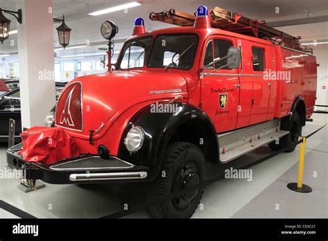 Magirus Deutz Fire Engine Autosammlung Steim Car Museum Schramberg