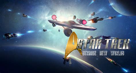 Aggregate More Than Star Trek Strange New Worlds Wallpaper Best In