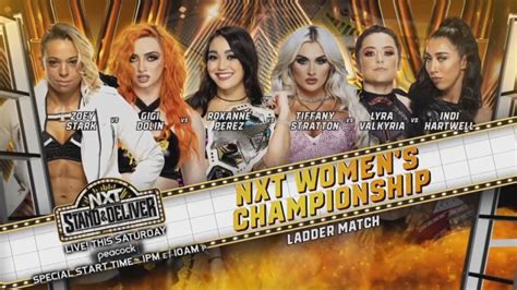 Lyra Valkyria Vs Tiffany Stratton Vs Zoey Stark Vs Gigi Dolin Vs Indi