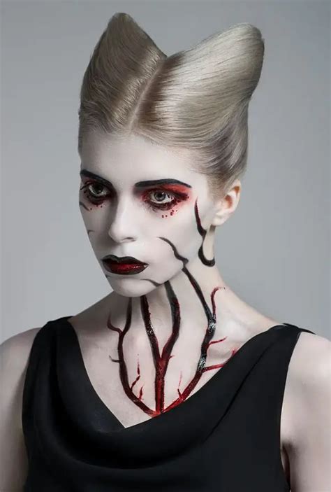 15 Ideas Creativas De Maquillaje Para Halloween