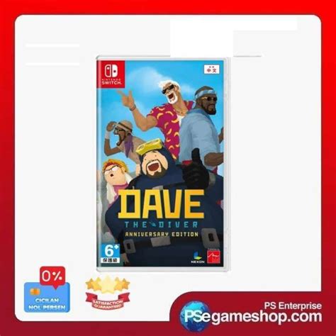 Jual Switch Dave The Diver Anniversary Edition Di Seller Psegameshop