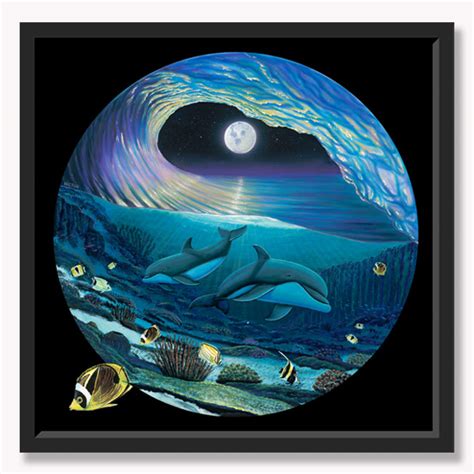 Moonrise Wave – Wyland Worldwide