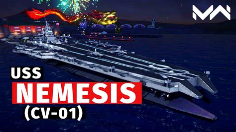 Modern Warships Uss Nemesis Cv Youtube