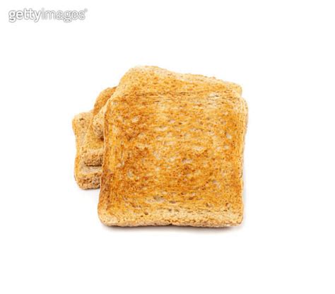 Bread Toasts Isolated Toasted Sandwich Square Slices Loaf Pieces For