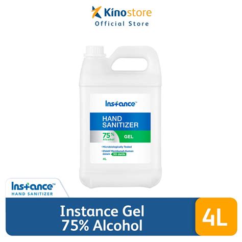 Jual Instance Hand Sanitizer Gel Alcohol L Shopee Indonesia