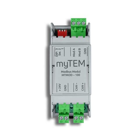 myTEM Modbus IF Modul MTMOD 100 Wired Gebäudeautomation Armantis