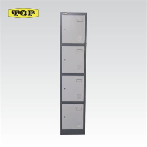 Jual TOP Locker Cabinet 4 laci - Loker Besi - Loker Penyimpanan 4 Pintu ...