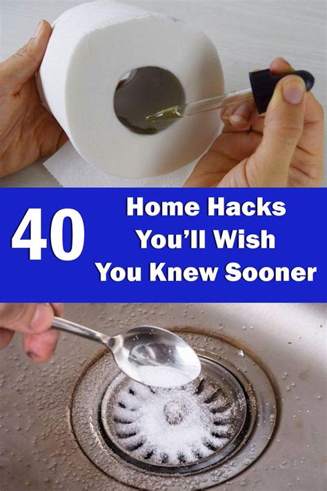 Home Hacks That Everyone Wishes They Knew Sooner Cleaning Hacks