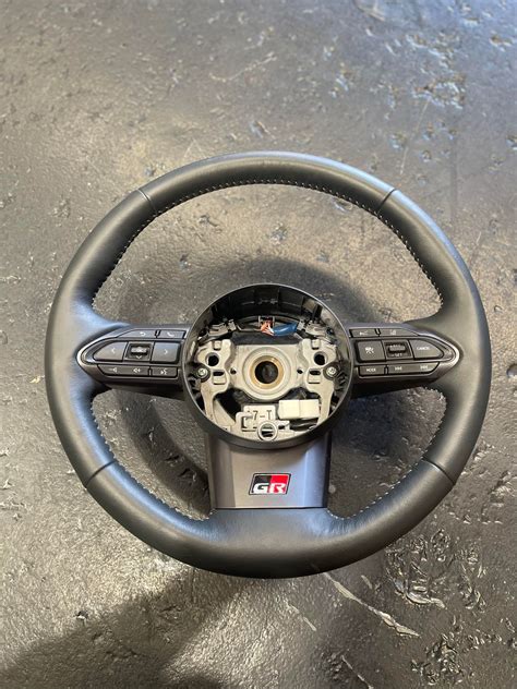 Toyota Gr Yaris Steering Wheel No Airbag Evolution Racing Spares