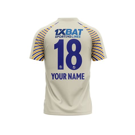 Kerala Blasters Third Jersey- Fan Edition – SIX5SIX