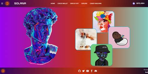 Solana NFT Marketplace Built With Next Js