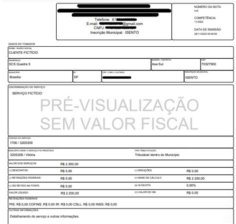 Introduzir 89 imagem modelo nota de serviço br thptnganamst edu vn