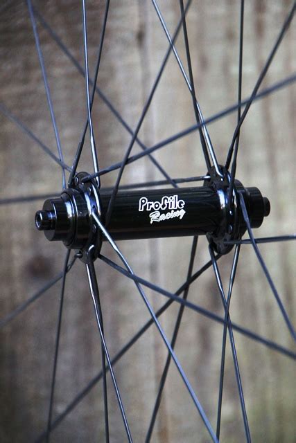 Cycle Monkey Wheel House Road Hed Rims On Profile Hubs