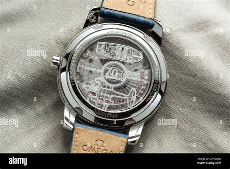 Omega Seamaster 1948 Stock Photo - Alamy