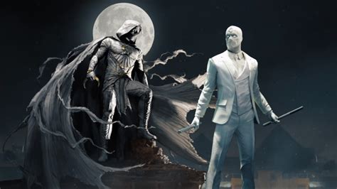 Creepy New Moon Knight Concept Art Released by Marvel