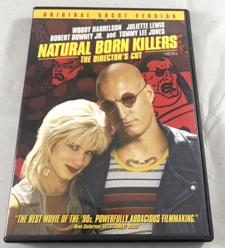 Natural Born Killers Dvd Uncut Version Widescreen Woody Harrelson