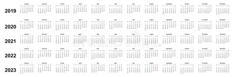 2023 Table Calendar Stock Illustrations – 4,758 2023 Table Calendar ...