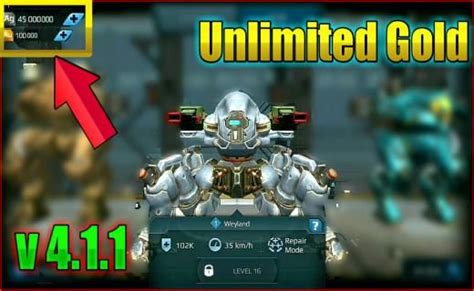 War Robots Hack How To Get Unlimited Gold And Silver War Robots War