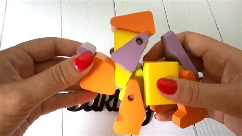 Игрушка «Собака-акробат»ТМ Cubika - YouTube