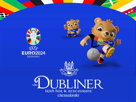 Euro 2024 The Dubliner Irish Pub