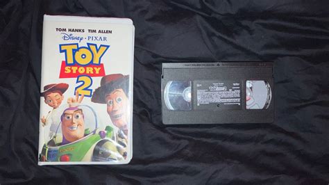 Closing To Toy Story 2 1999 2000 Vhs Youtube