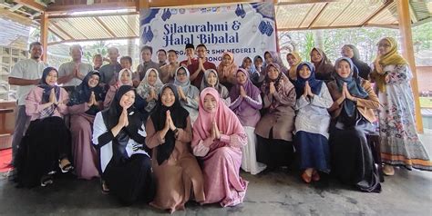 Halal Bihalal Guru Karyawan Komite Sekolah Smk Negeri Kejobong