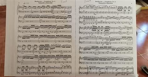 Cello Excerpt From Beethoven S 6th Symphony Album On Imgur