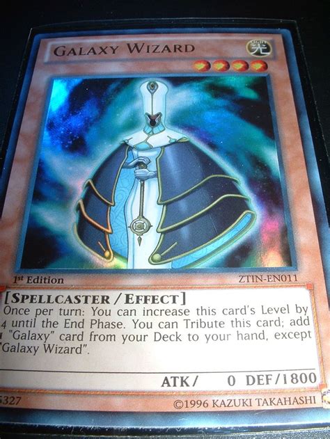 Galaxy Wizard Yugioh Cards Cards Book Cover