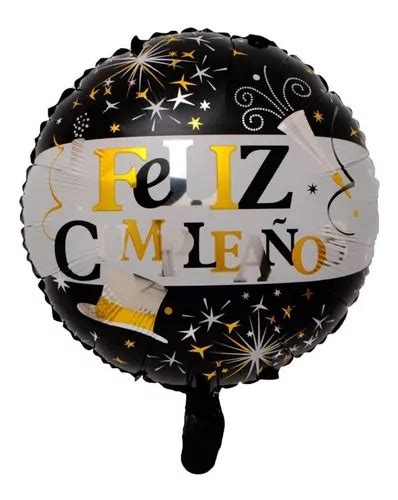 Pack Globos Feliz Cumplea Os