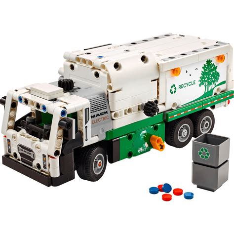 LEGO Technic 42167 Mack LR Electric Müllwagen Smyths Toys Deutschland