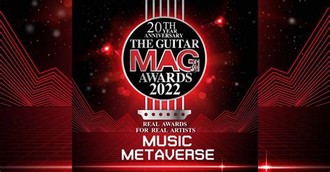 5 เหตผล ททำไมตองไปรวมงาน The Guitar Mag Awards 2022 ในปนใหได