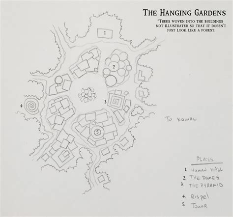 The Hanging Gardens Copy The Dark Return