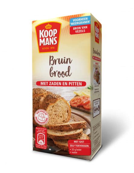 Broodmix Producten Koopmans