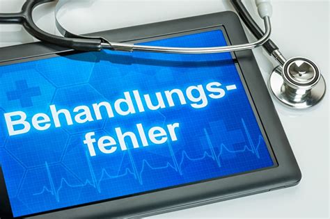 Behandlungsfehler Nachweisen