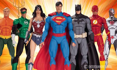 Justice League of America Action Figures by DC Collectibles | ActionFiguresDaily.com