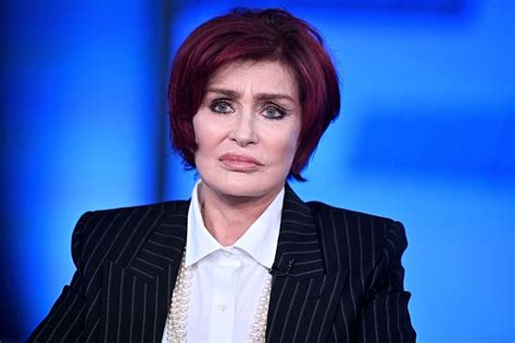 Sharon Osbourne Swears Off Cosmetic Surgery After Cyclops Results Of