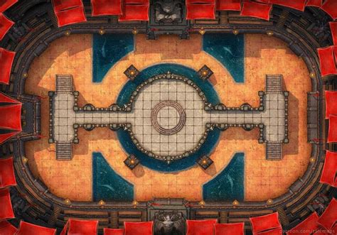 Arena [40x28] : battlemaps | Tabletop rpg maps, Dnd world map, Pokemon rpg