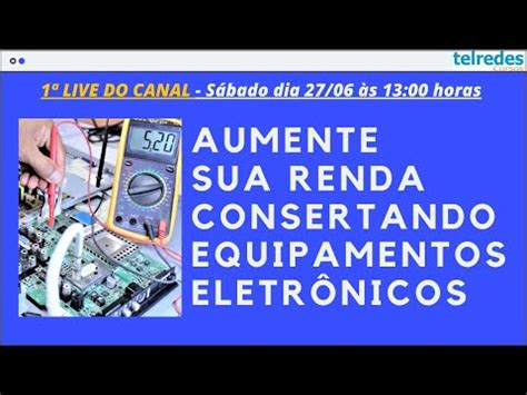 Telredes Cursos Curso De Eletr Nica Eletricista Predial Comandos