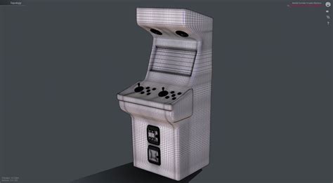 Mortal Kombat / Arcade machine 3D Model on Behance