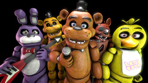 The Fazbear Band by zorathezorua on DeviantArt