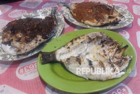 Legitnya Ikan Bakar Makassar Republika Online