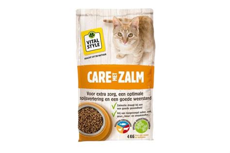 Vitalstyle Care Met Zalm Kattenbrokken Online Kopen → Dierencompleet Nl